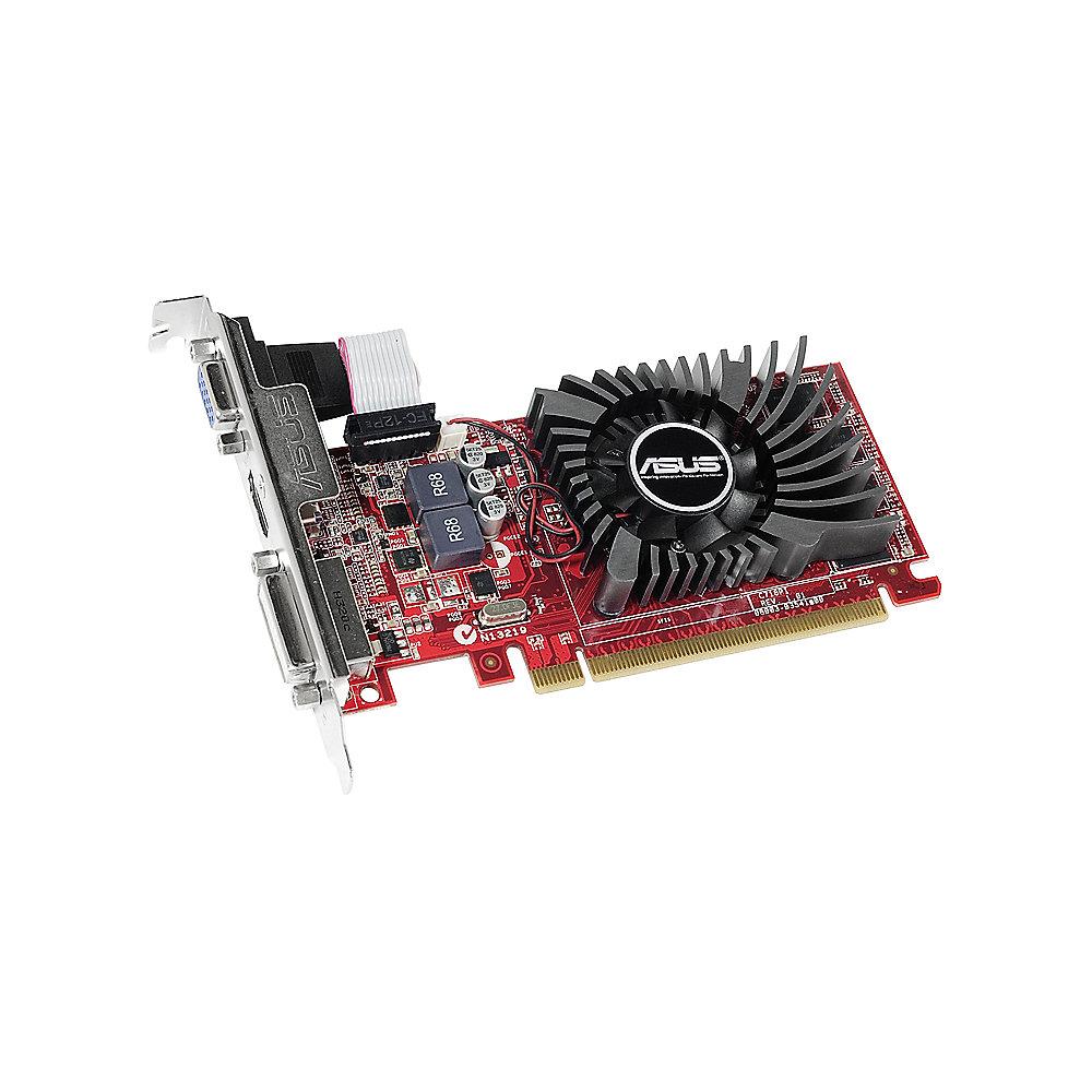 Asus AMD Radeon R7 240 2GD3-L 2GB DDR3 DVI/HDMI/VGA Low Profile